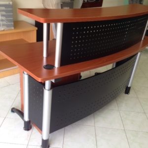 Office furniture | Executive Reception Desk | Quality Furniture | Cherry Reception Desk