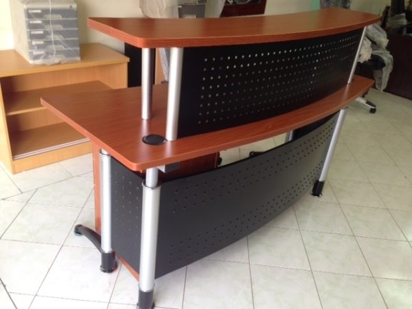 Office furniture | Executive Reception Desk | Quality Furniture | Cherry Reception Desk