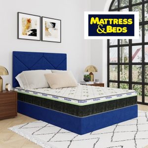 Beds | Queen size Bed | Box Bed Design | Silentnight Beds | Mattress & bed Nairobi | Orthopedic Bedset