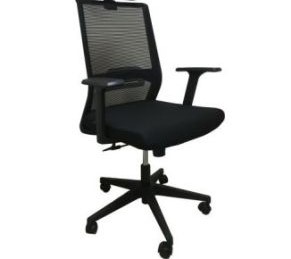 Mesh Ergo Mid Back Chair | Office Chair | Mesh Chair | Office Chair | Quality furniture | Orthopedic Chair | medium Back Chair