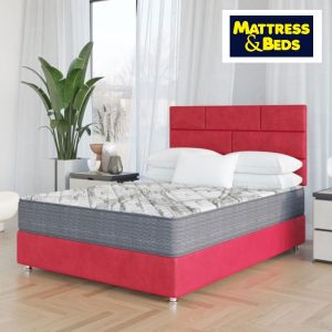 4 feet bedset | Divan Box Bed | Single size Beds | Bed with mattress | Silentnight Bed | Mattress & Bed | Slumberland