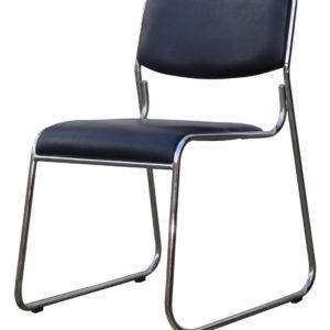 Visitor chair | Reception chair | chrome legged chair | waiting chair | meeting room chair | Quality Furniture