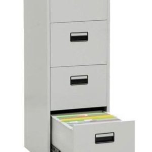 4 - Drawer Metal Filing Cabinet | storage Cabinet | Metal Storage