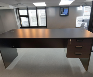 1800mm Desk |1.8 meters desk | Mahogany Desk | Wenge Desk | Executive Desk| Desk with fixed Drawers | Big Desk | Quality Desk | Managerial Desk