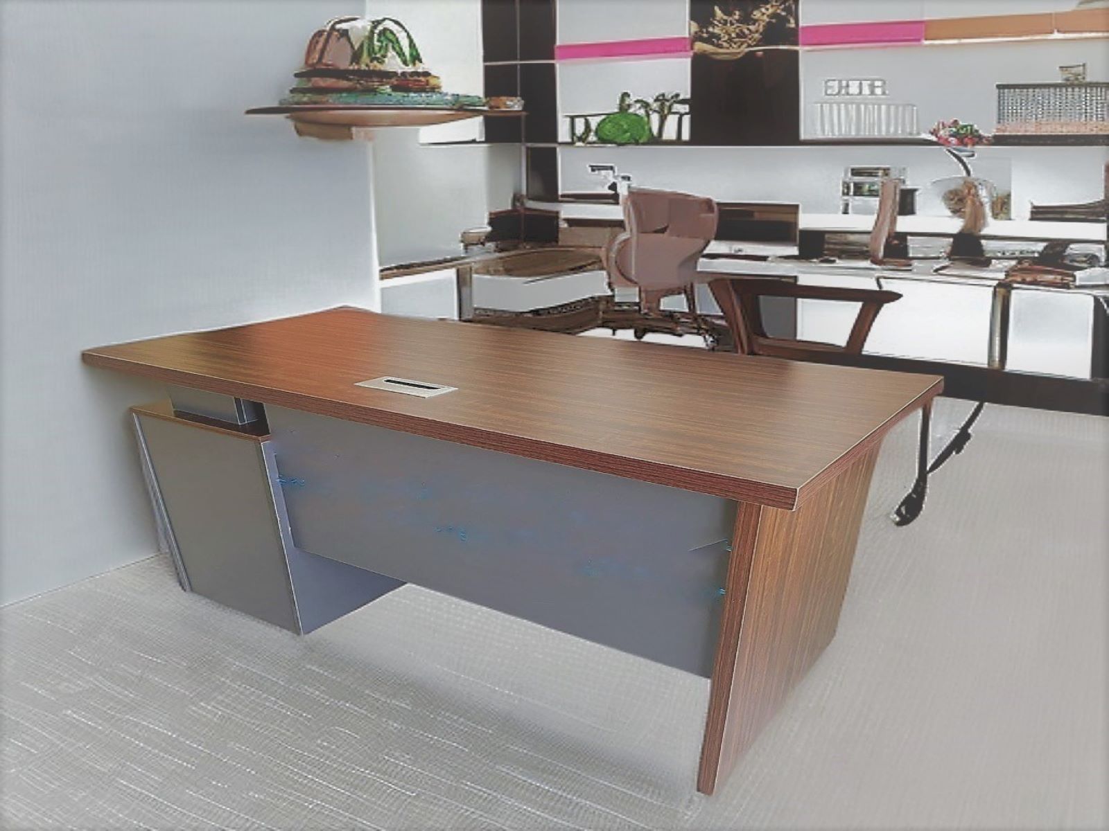 Desk | Small Desk |1200mm Desk | study desk | Office Furniture | Home Desk | 4 feet desk