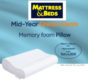 Memory Foam Pillow | Pillows | Silentnight | Mattress & Beds | quality Pillows| Parklands Nairobi