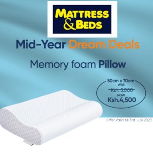 Memory Foam Pillow | Pillows | Silentnight | Mattress & Beds | quality Pillows| Parklands Nairobi