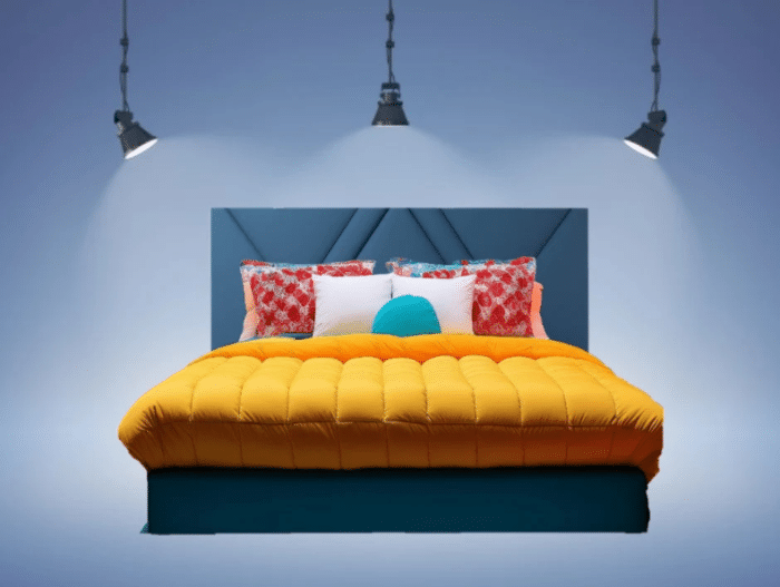 6 Feet Bedset | King size bed | Luxury bed design | Superfoam | Slumberland | Dr. MAttress