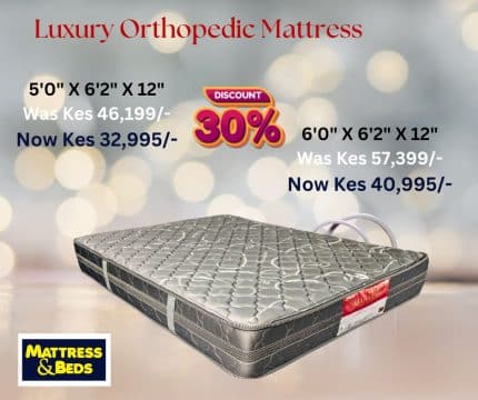 Luxury Orthopedic Mattress | Mattress & bed store | Maharaja Mattress | Superfoam | 12" mattress | Mattress in Nairobi